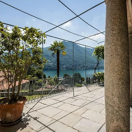 Splendida Vista Casa Via Curie Moltrasio