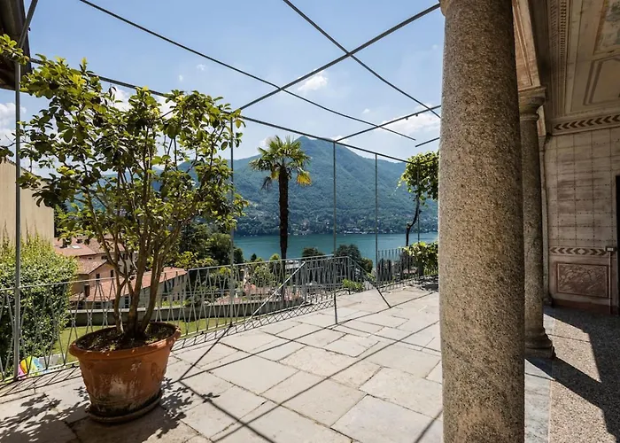 Terrace With A View! *